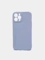 Светло-синий чехол для iPhone 12 ProMax цветной матовый