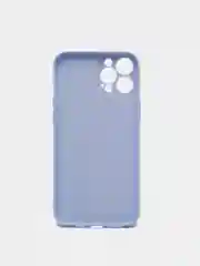Светло-синий чехол для iPhone 12 ProMax цветной матовый