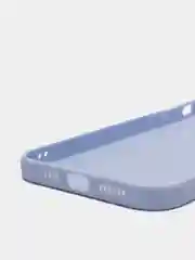 Светло-синий чехол для iPhone 12 ProMax цветной матовый