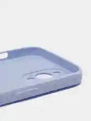 Светло-синий чехол для iPhone 12 ProMax цветной матовый