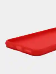 Красный чехол для Huawei Honor 8A/Y6 2019 силиконовый матовый однотонный