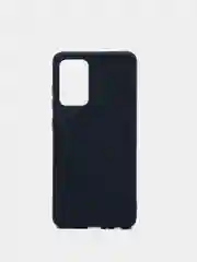 Темно-синий чехол для Samsung A52 (4G) / Samsung A52 (5G) / Samsung A52s цветной матовый