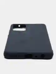 Темно-синий чехол для Samsung A52 (4G) / Samsung A52 (5G) / Samsung A52s цветной матовый