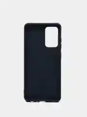 Темно-синий чехол для Samsung A52 (4G) / Samsung A52 (5G) / Samsung A52s цветной матовый