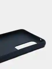 Темно-синий чехол для Samsung A52 (4G) / Samsung A52 (5G) / Samsung A52s цветной матовый
