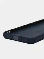 Темно-синий чехол для Samsung A52 (4G) / Samsung A52 (5G) / Samsung A52s цветной матовый