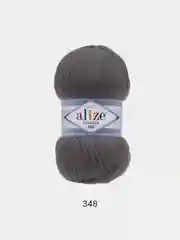 Серый металлик пряжа Alize Lanagold 800 Акрил 51% Шерсть 49% 100г 800м