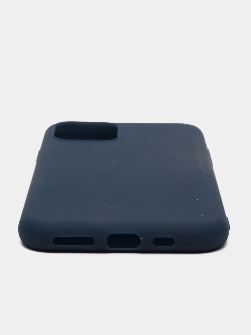 Синий чехол для iPhone 6, 6S Plus, 7, 8 Plus, 11 Pro Max, X, XS, 13 Pro