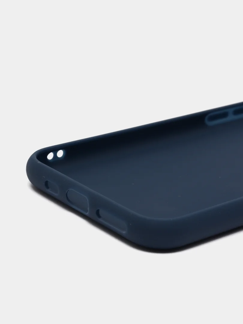 Синий чехол для iPhone 6, 6S Plus, 7, 8 Plus, 11 Pro Max, X, XS, 13 Pro