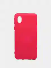 Фуксия чехол Siliconе Case для Samsung A01 Core Samsung M01 самсунг А01 коре самсунг М01
