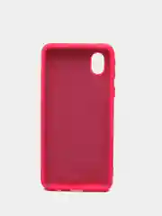 Фуксия чехол Siliconе Case для Samsung A01 Core Samsung M01 самсунг А01 коре самсунг М01
