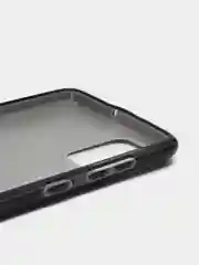 Угольный чехол блестящий Samsung Galaxy A71 накладка c блёстками Самсунг А71