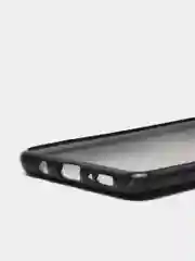 Угольный чехол блестящий Samsung Galaxy A71 накладка c блёстками Самсунг А71