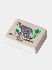 Ластик KOH-I-NOOR "Слон" 300/80, 80 штук, 26 х 18,5 х 8 мм, натуральный каучук, 880490