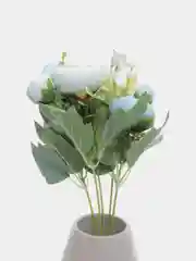 Лазурный искусственные цветы "Букет камелия"