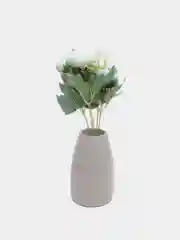 Лазурный искусственные цветы "Букет камелия"