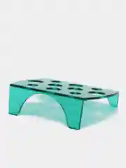 Зеленый подставка под колпачки, акрил, 1 шт