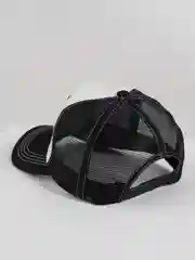 Белый кепка сетчатая