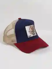 Красный кепка сетчатая