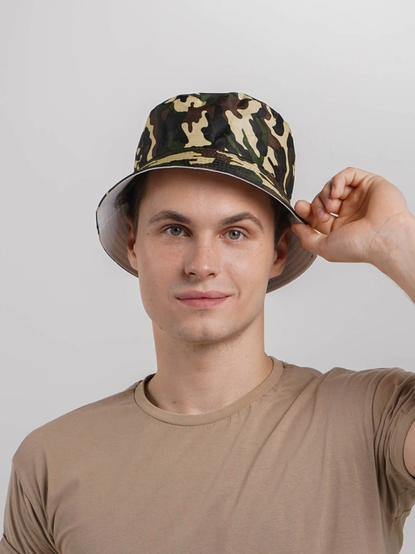 Камуфляжная панама, мужская панама, военная панама