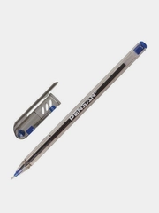Ручка шариковая PENSAN My-Tech, синяя, 25 штук, линия 0,35 мм, 880173