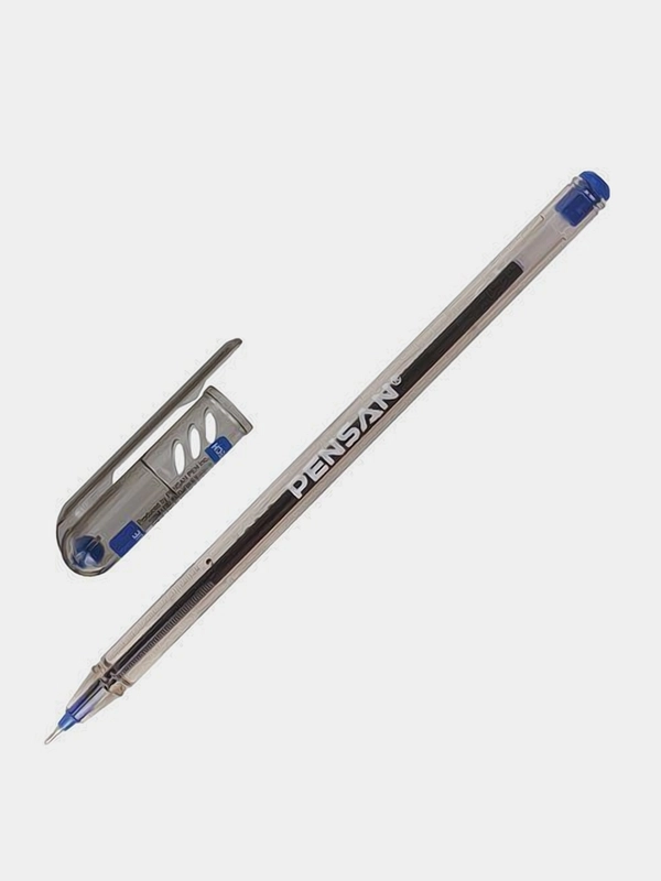 Ручка шариковая PENSAN My-Tech, синяя, 25 штук, линия 0,35 мм, 880173