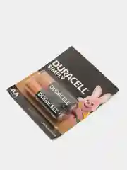 Батарейки Duracell simply alkaline, 2 вида, 2 штуки