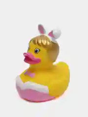 Игрушка для купания, сувенир Funny Ducks "Банни уточка", 1852