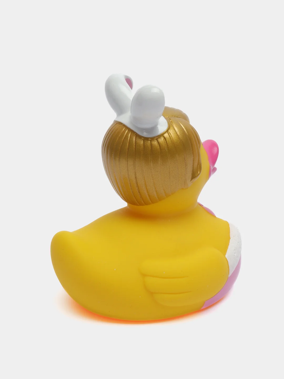 Игрушка для купания, сувенир Funny Ducks "Банни уточка", 1852
