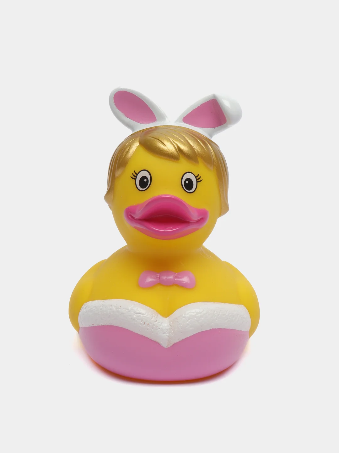 Игрушка для купания, сувенир Funny Ducks "Банни уточка", 1852