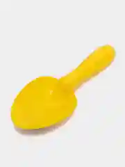 Желтый совок, лопатка детская, 18 см