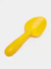 Желтый совок, лопатка детская, 18 см