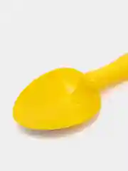 Желтый совок, лопатка детская, 18 см