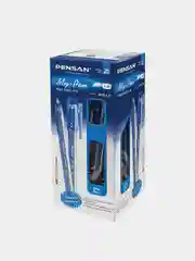 Ручка шариковая PENSAN My-Pen, цвет чернил синий, 25 штук, линия 0,5 мм