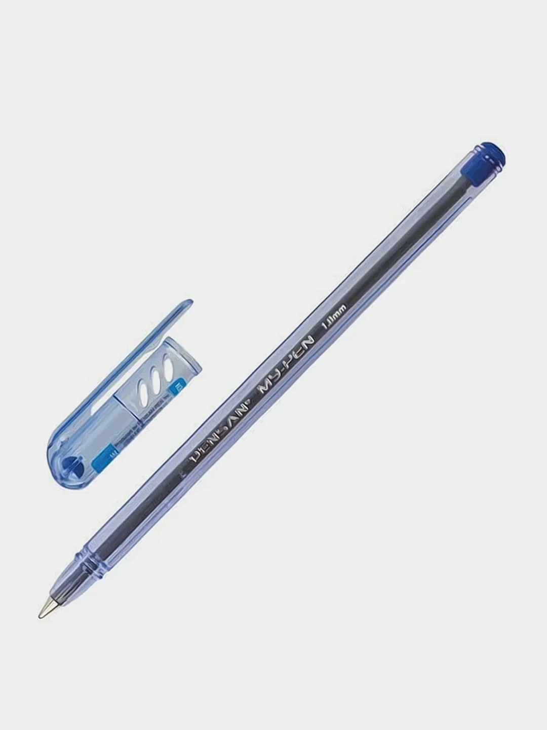Ручка шариковая PENSAN My-Pen, цвет чернил синий, 25 штук, линия 0,5 мм