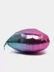 Фиолетовый шар фольгированный 18" "Сердце", градиент
