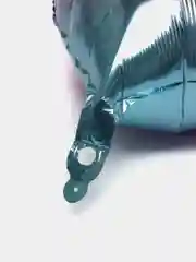 Фиолетовый шар фольгированный 18" "Сердце", градиент