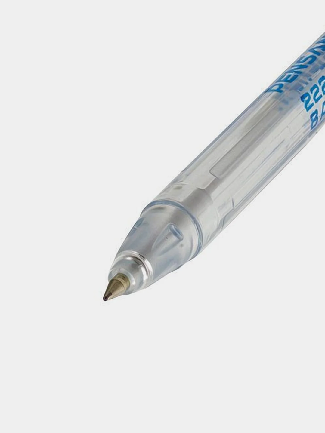 Ручка шариковая Pensan Global-21, цвет чернил синий, 12 штук, линия 0,3 мм