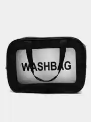 Черный косметичка дорожная Washbag, водонепроницаемая, прозрачная, сумка для душа и бассейна