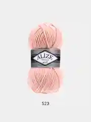Пудровый пряжа Alize Superlana Maxi 75% Акрил 25% Шерсть 100г 100м (Часть 2)