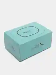 Бирюзовый щетка для обуви с клейким основанием