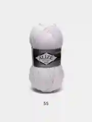 Белый пряжа Alize Superlana Maxi 75% Акрил 25% Шерсть 100г 100м (Часть 2)