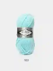 Мятный пряжа Alize Superlana Maxi 75% Акрил 25% Шерсть 100г 100м (Часть 2)