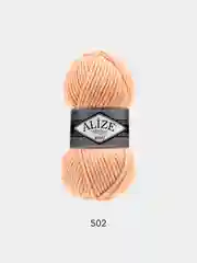Карамельный пряжа Alize Superlana Maxi 75% Акрил 25% Шерсть 100г 100м (Часть 2)