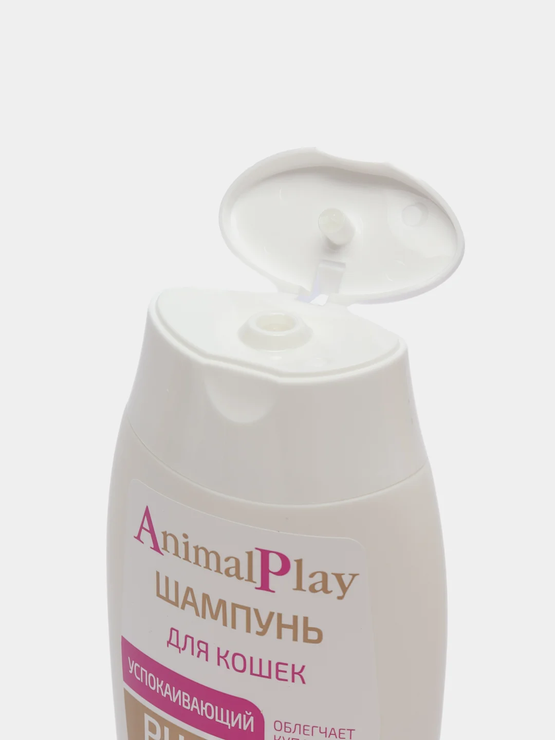Шампунь Animal Play "Успокаивающий" для кошек, с экстрактом мелисы, 250 мл