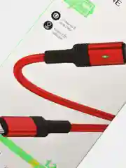 Черный usb-кабель BOROFONE BU30 Lightning / Type-C-Lightning, для Android и Apple iPhone