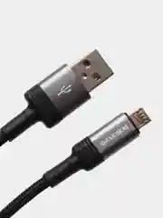 Черный usb-кабель BOROFONE BU30 Lightning / Type-C-Lightning, для Android и Apple iPhone