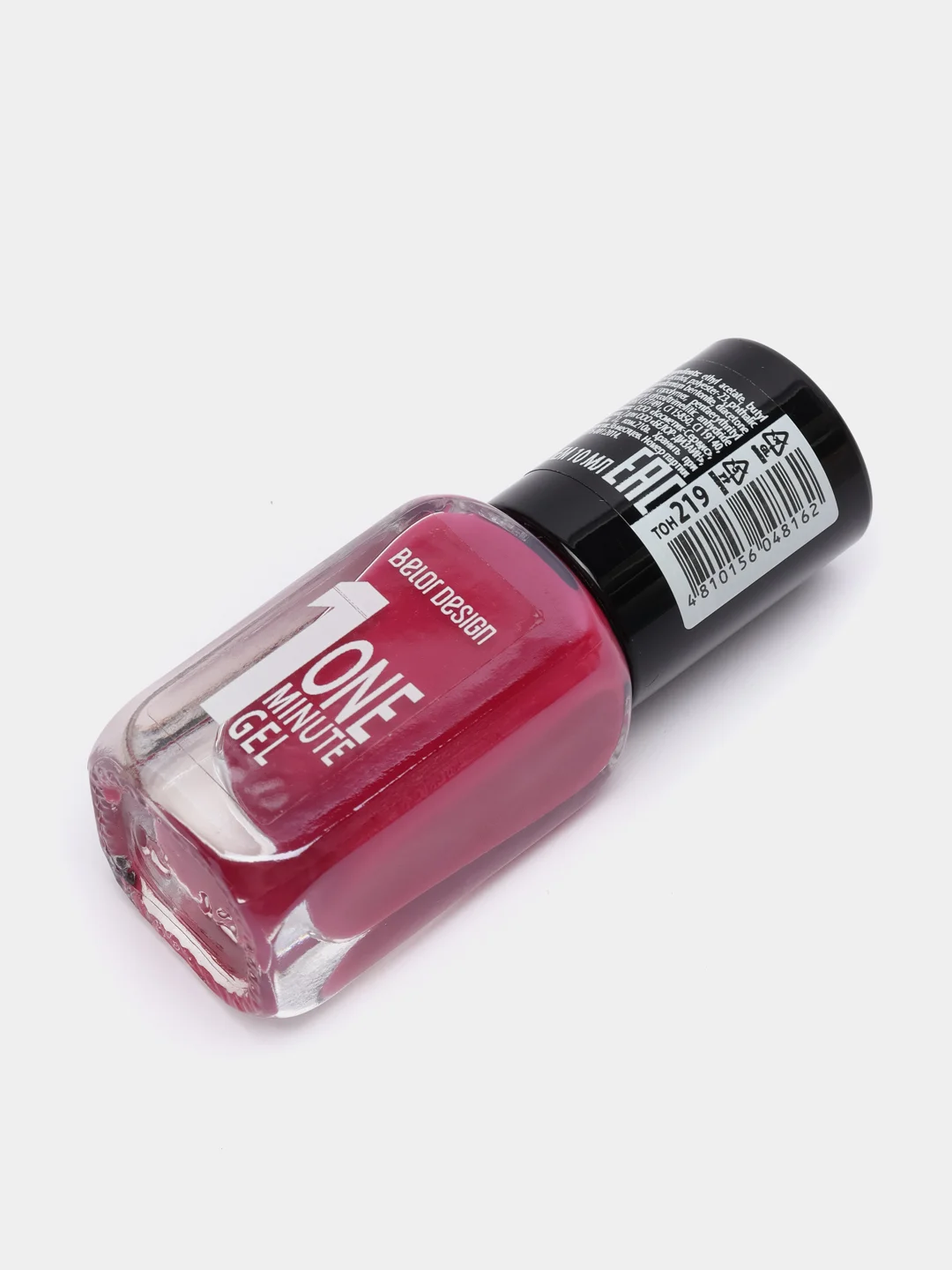 Belor Design/Лак для ногтей "One minute gel", тон:219,   10 мл