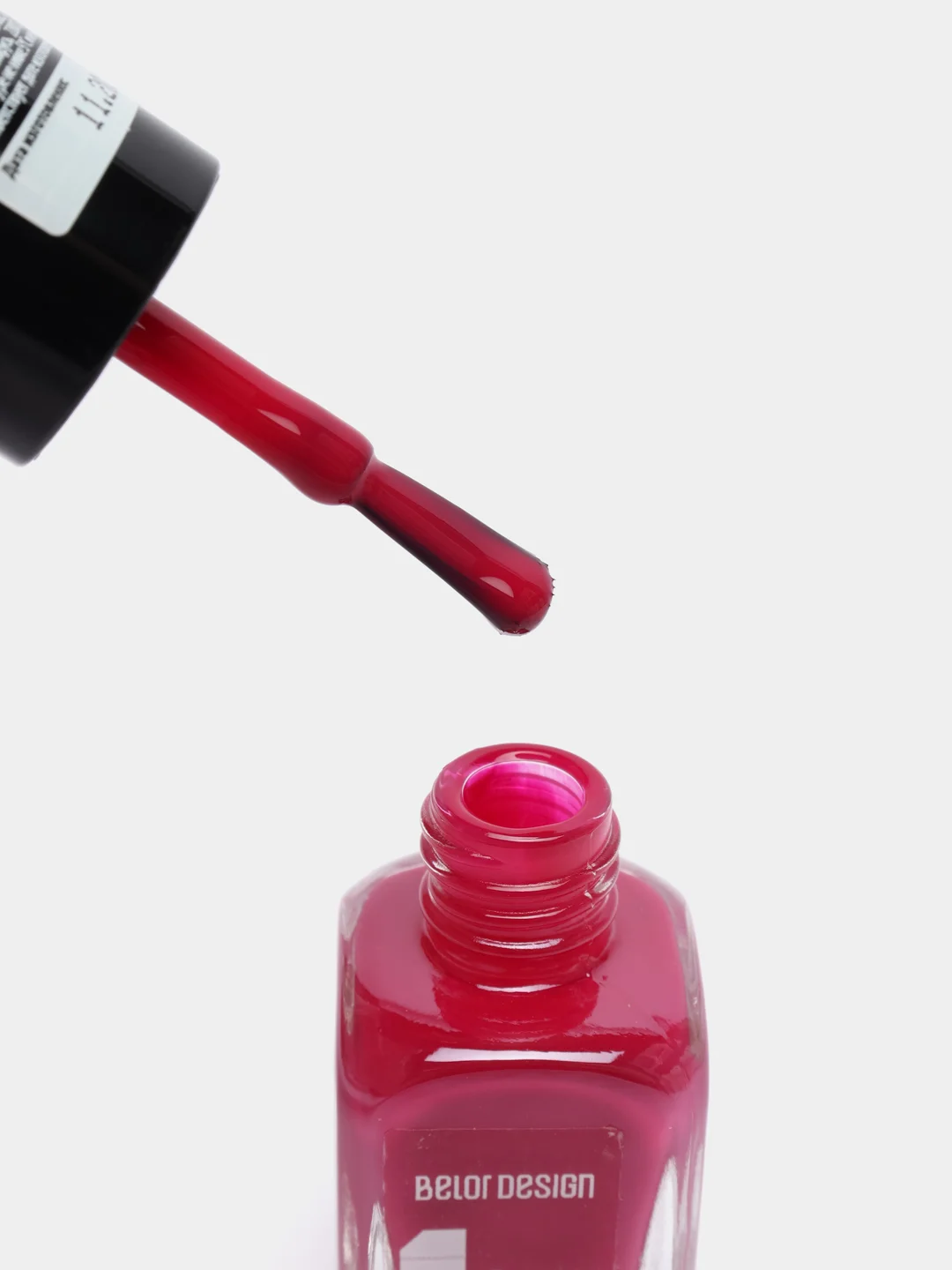 Belor Design/Лак для ногтей "One minute gel", тон:219,   10 мл