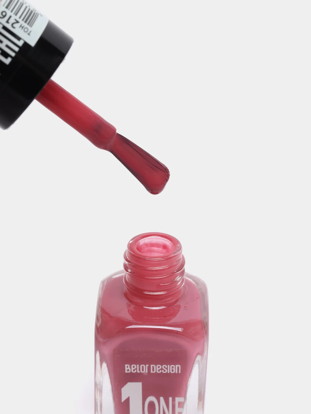 Belor Design/Лак для ногтей  "One minute gel", тон:216,   10 мл
